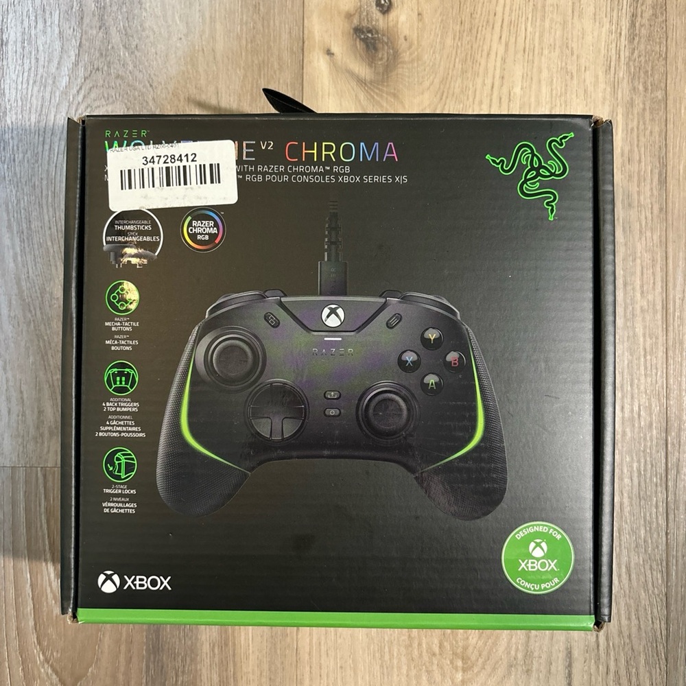 Razor wolverine V2 chroma